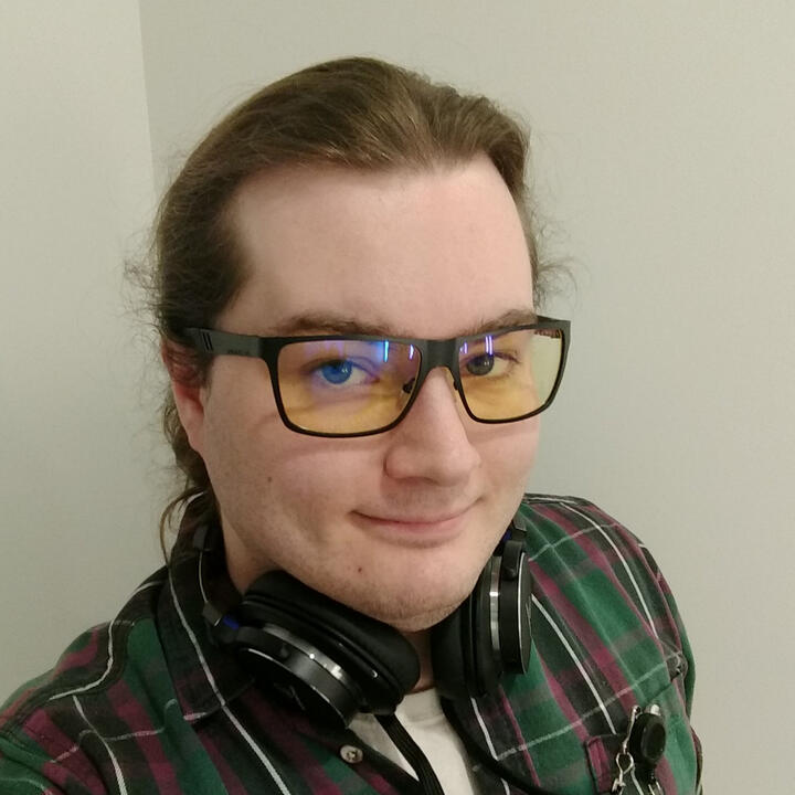 photograph of Jeff Warner's face